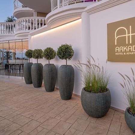 Arkadia Hotel Kypseli ภายนอก รูปภาพ