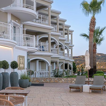 Arkadia Hotel Kypseli ภายนอก รูปภาพ