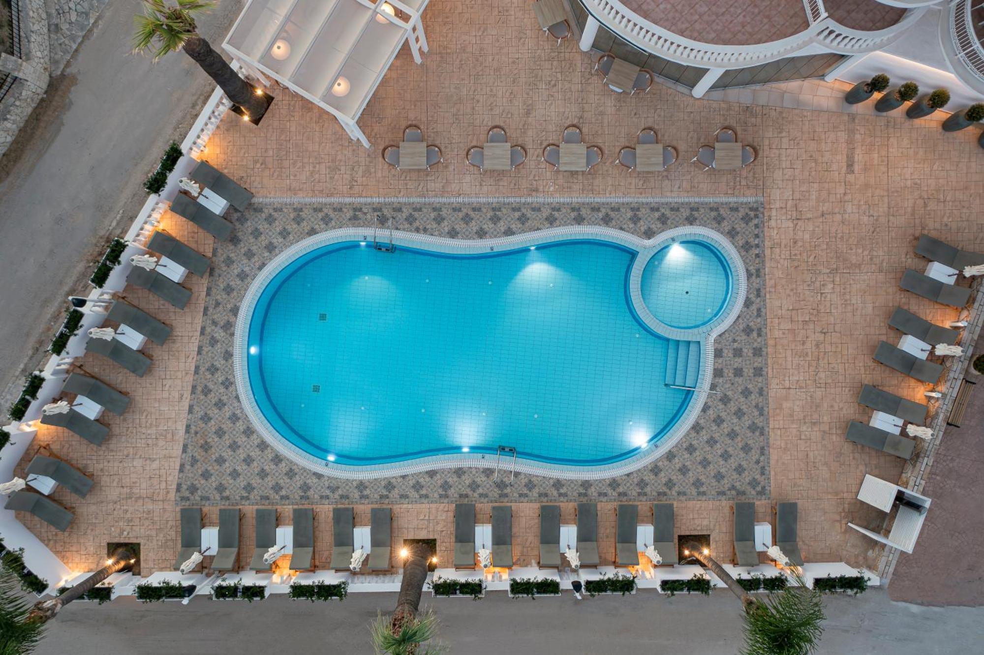 Arkadia Hotel Kypseli ภายนอก รูปภาพ