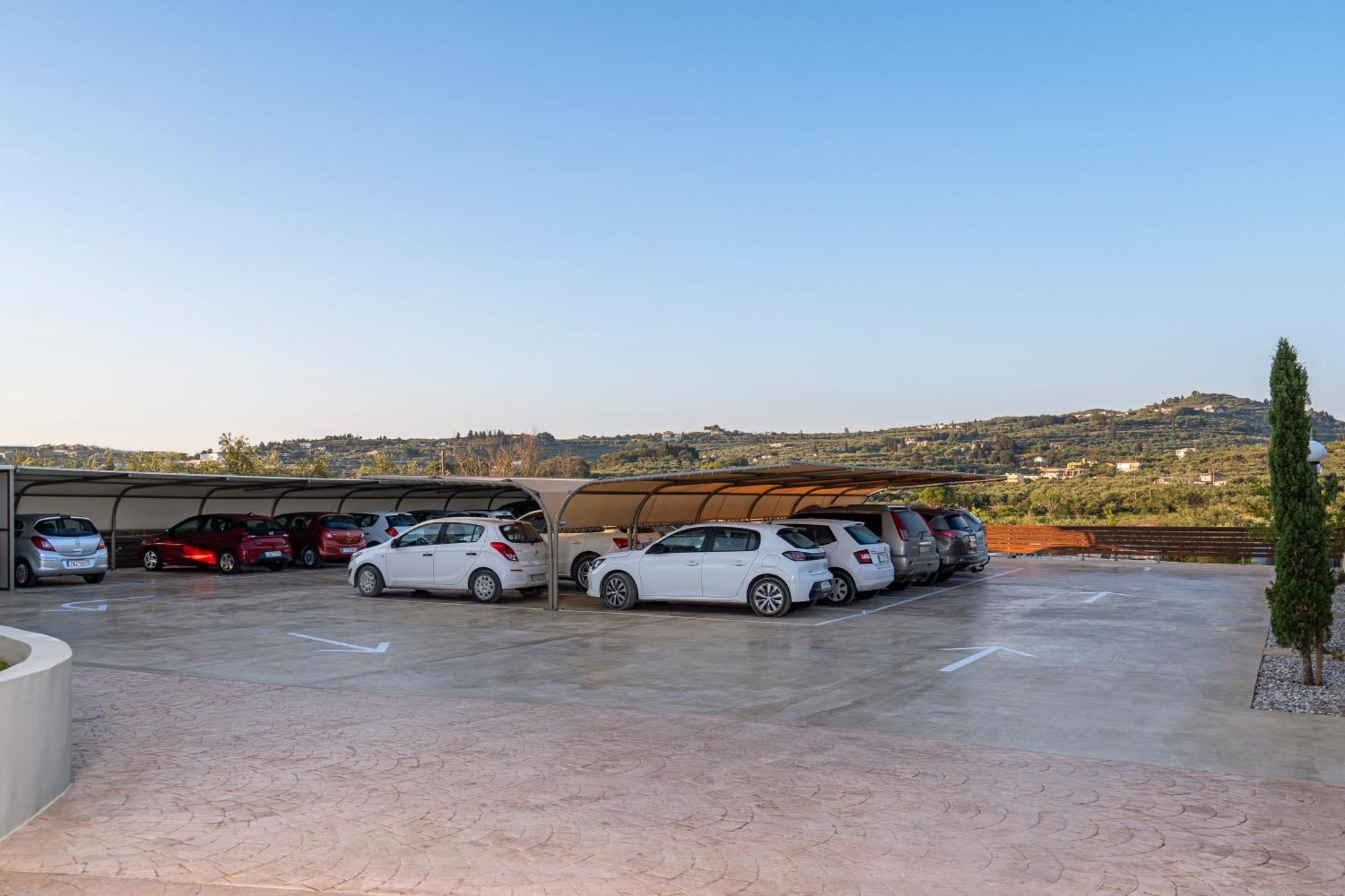 Arkadia Hotel Kypseli ภายนอก รูปภาพ