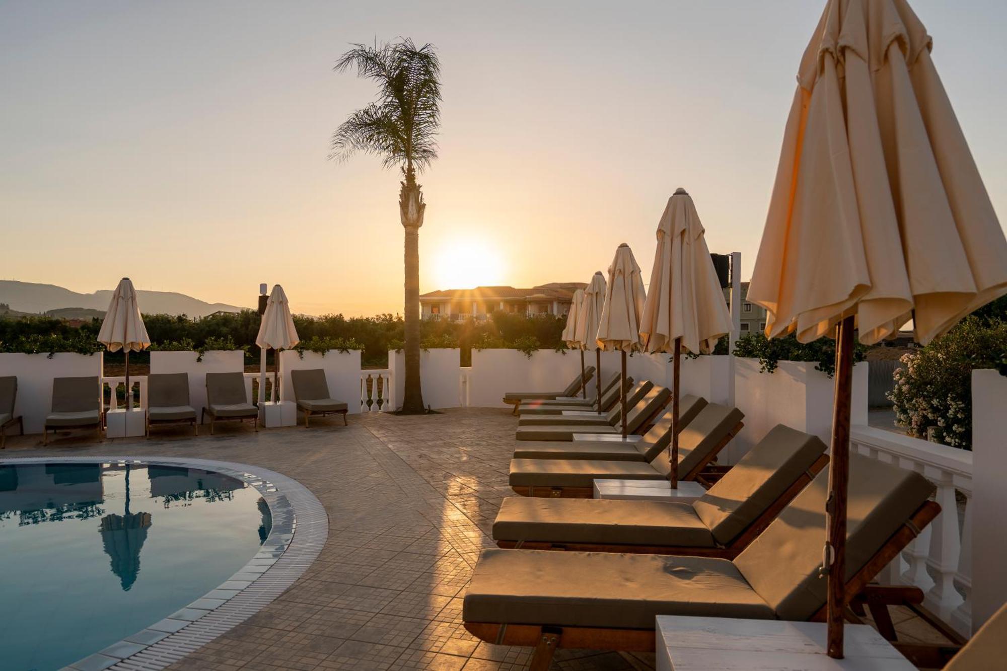 Arkadia Hotel Kypseli ภายนอก รูปภาพ