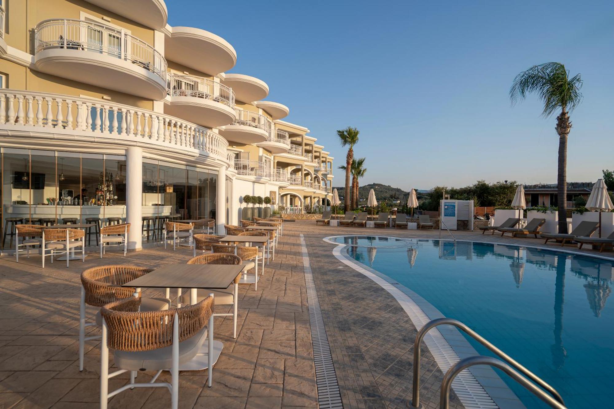 Arkadia Hotel Kypseli ภายนอก รูปภาพ