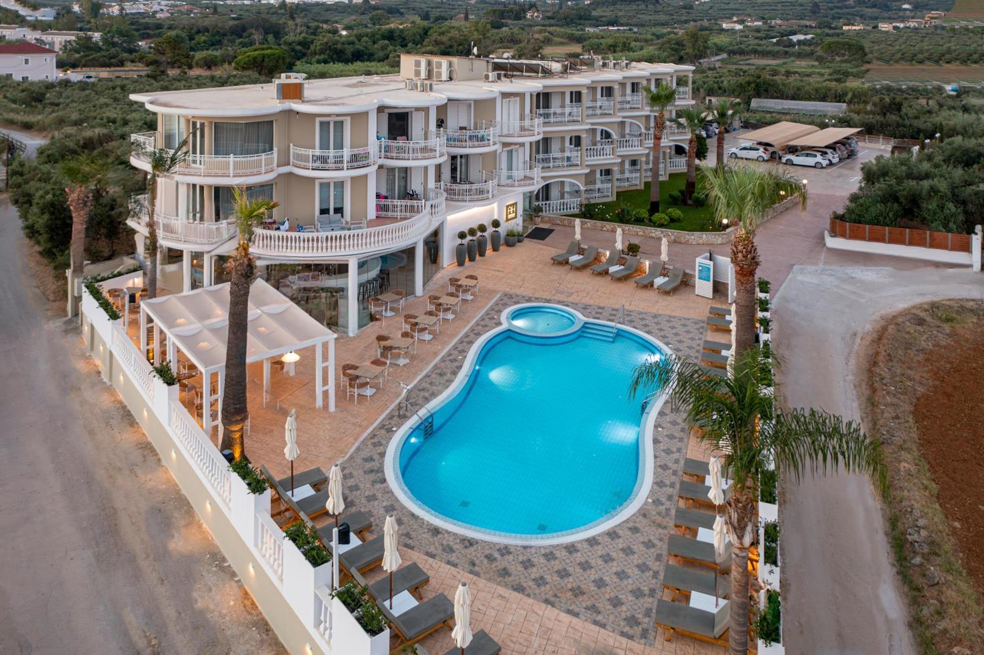 Arkadia Hotel Kypseli ภายนอก รูปภาพ