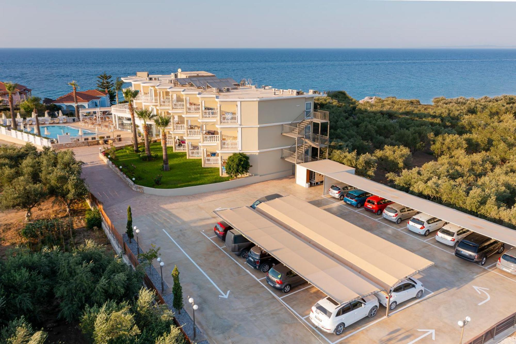Arkadia Hotel Kypseli ภายนอก รูปภาพ