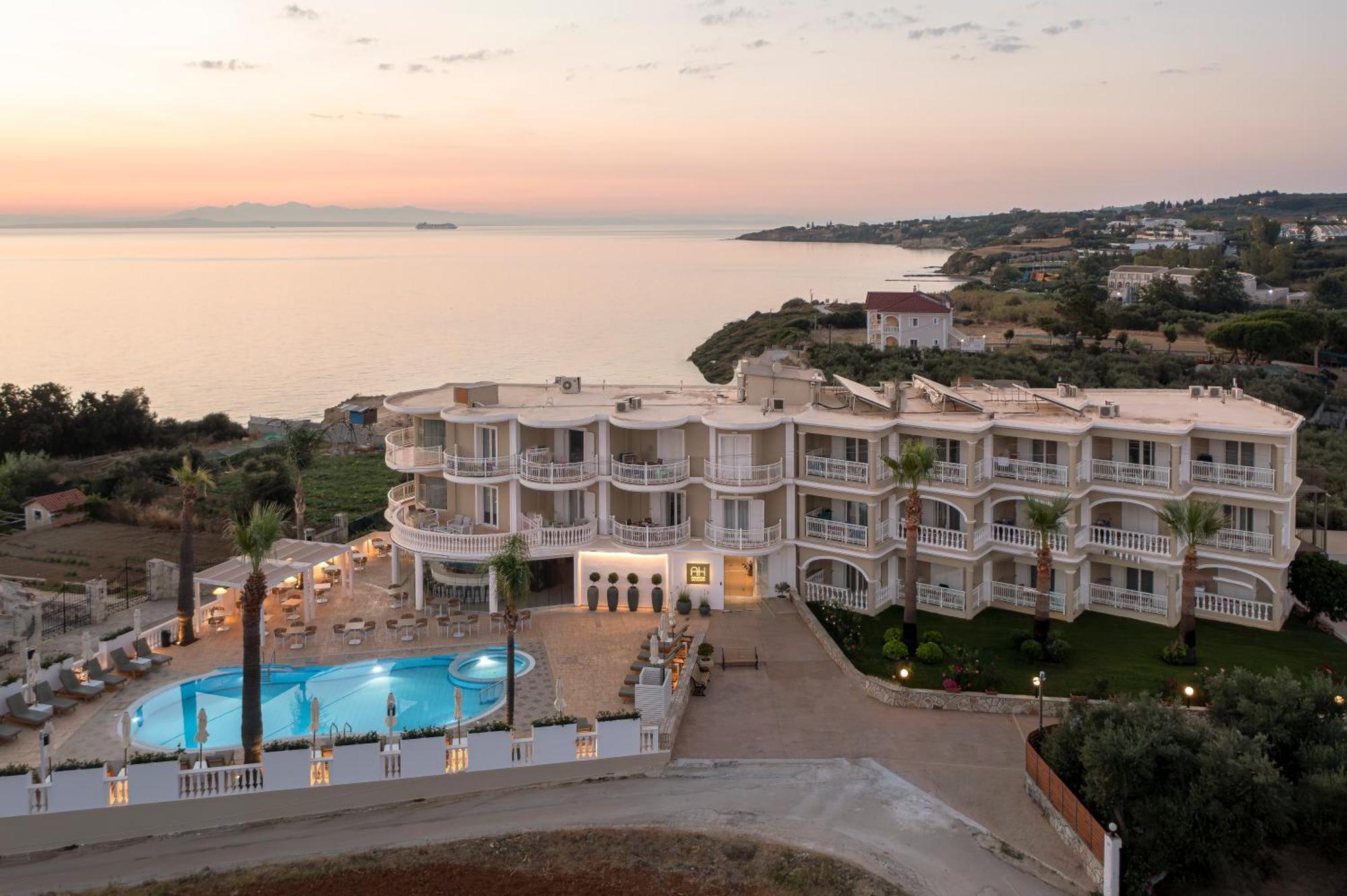 Arkadia Hotel Kypseli ภายนอก รูปภาพ