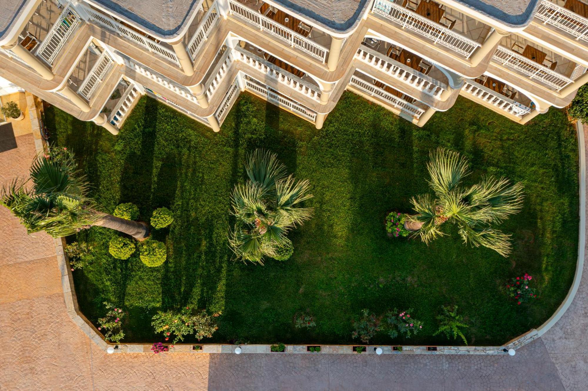 Arkadia Hotel Kypseli ภายนอก รูปภาพ