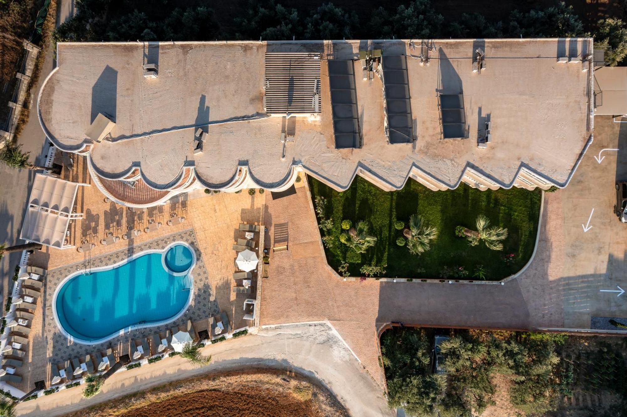 Arkadia Hotel Kypseli ภายนอก รูปภาพ