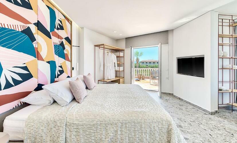 Arkadia Hotel Kypseli ภายนอก รูปภาพ