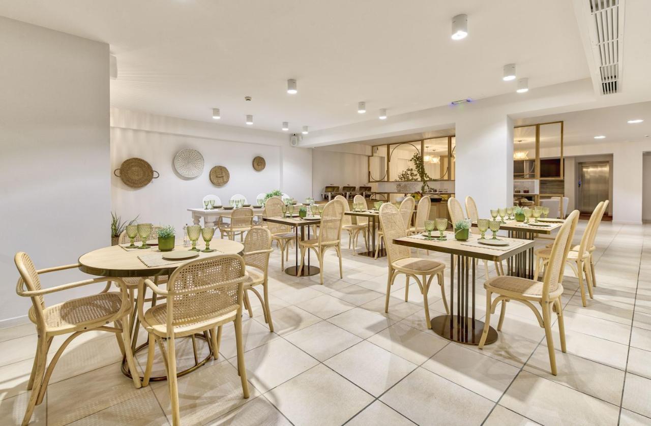 Arkadia Hotel Kypseli ภายนอก รูปภาพ
