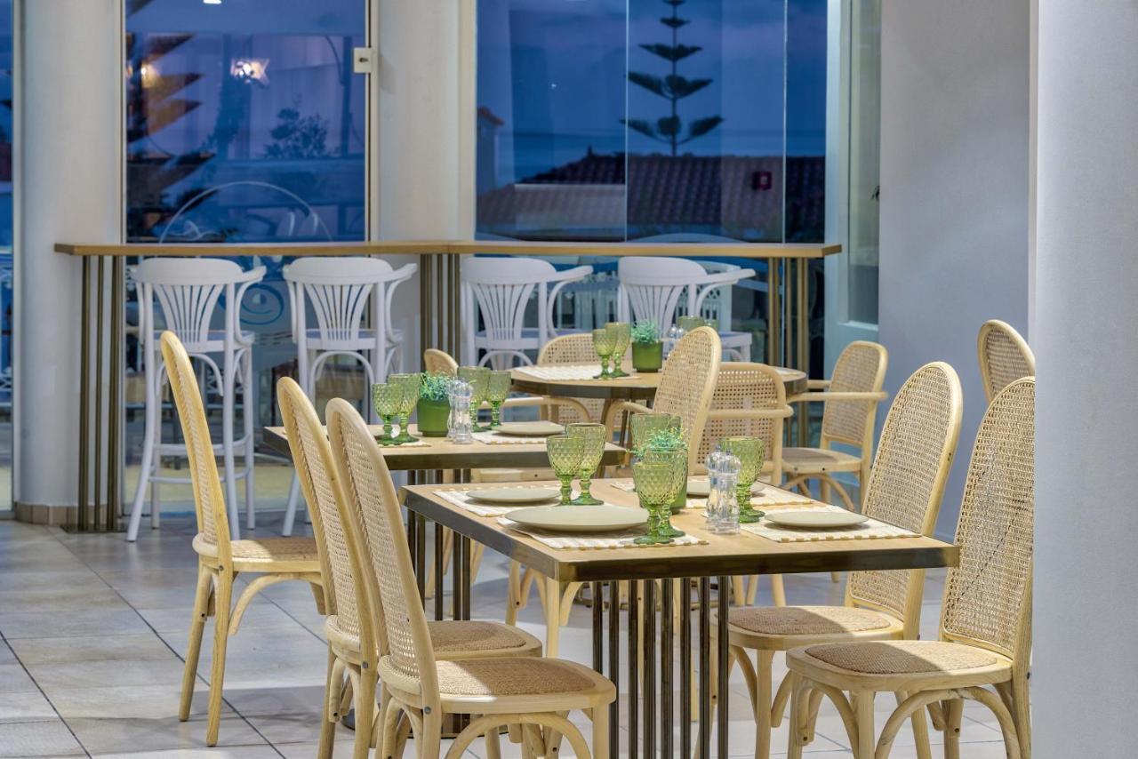 Arkadia Hotel Kypseli ภายนอก รูปภาพ