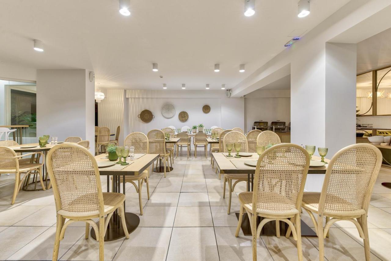 Arkadia Hotel Kypseli ภายนอก รูปภาพ